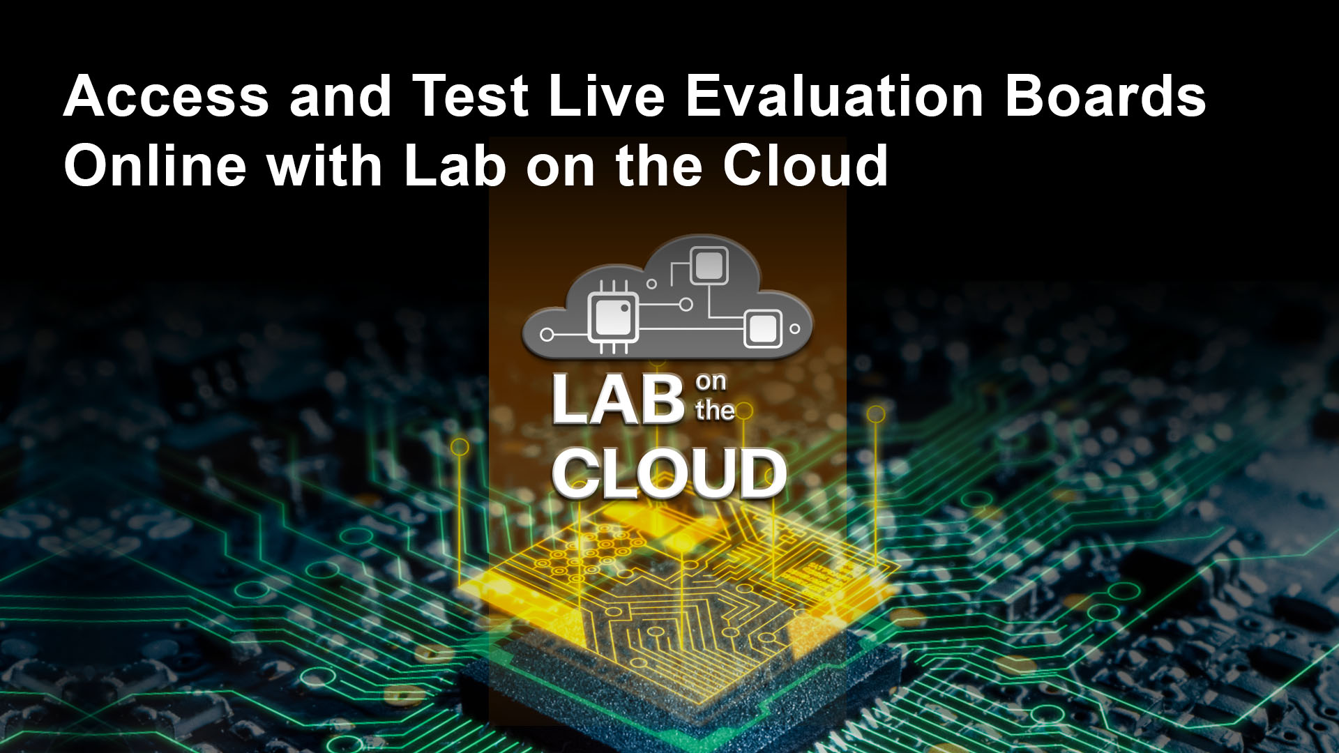Lab on Cloud PR Photo