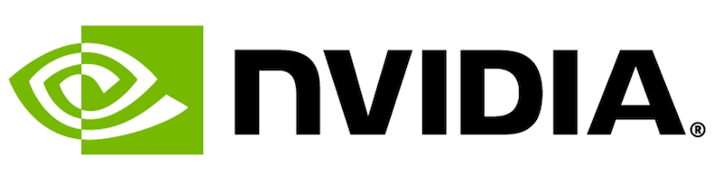 NVIDIA logo horizontal