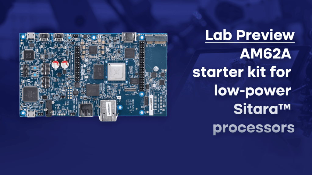 Low-Power Smart Camera Designs with SK-AM62A-LP
