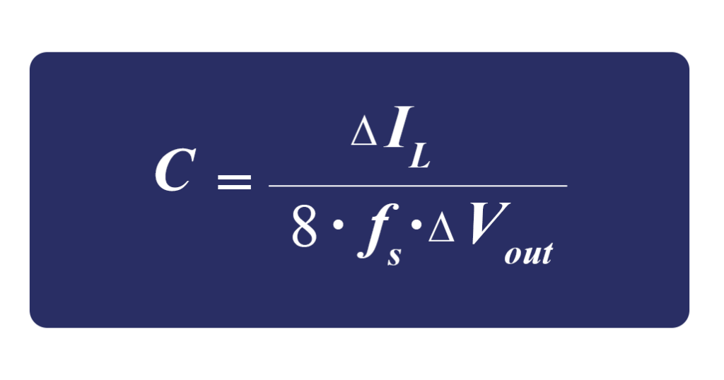 Boost Converter output capacitor