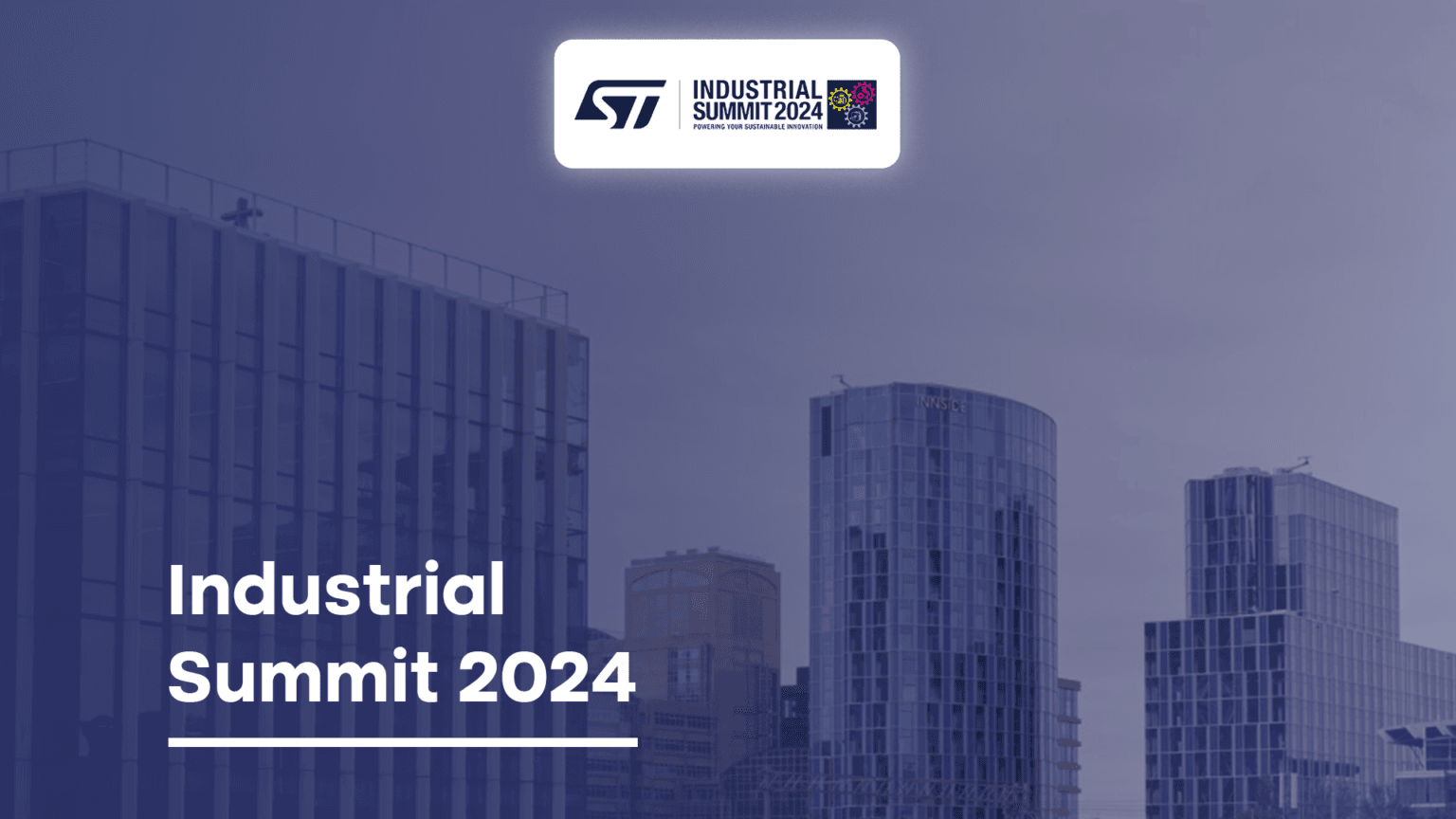 Meet Tenxer Labs at ST Industrial Summit 2024 TenXer Labs