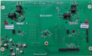 CT310 TMR and A33230 Hall Effect Angle sensors