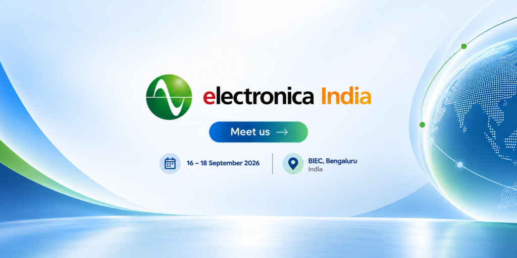 Electronica bangalore 2026